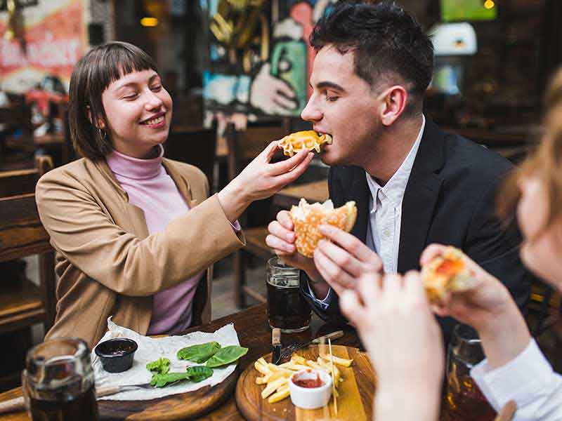 Dine-in Experience